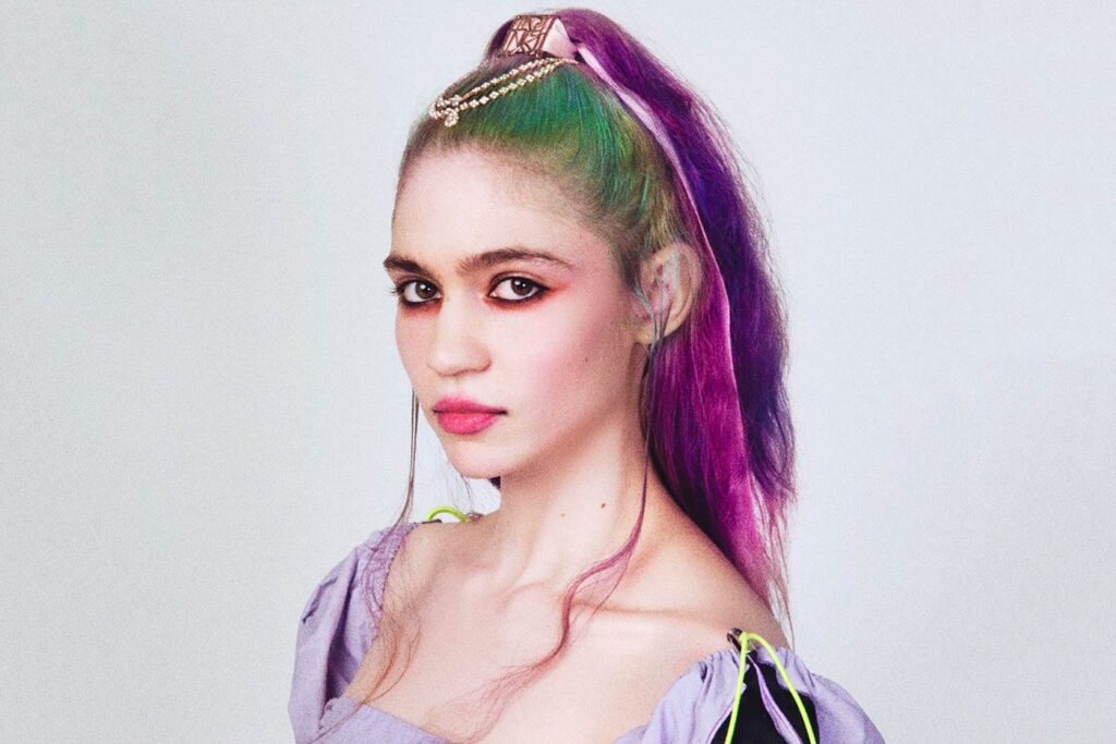 Grimes lanza música con IA en colaboración con la app Endel