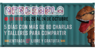 Se celebrará el Nerdear.la de manera virtual y gratuita