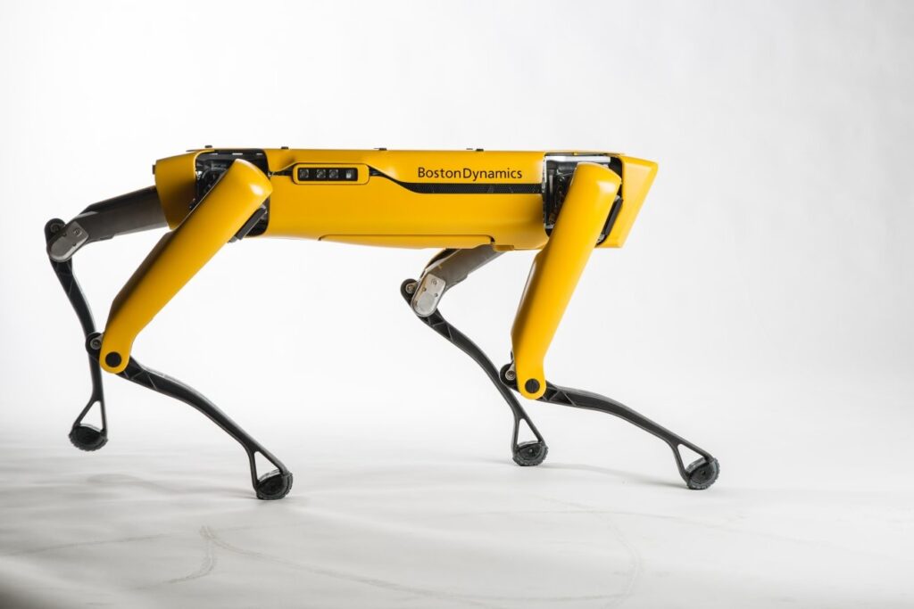 Perro robot mide la radiactividad en Chernobyl