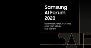 Samsung AI Forum 2020: foro de inteligencia artificial en línea
