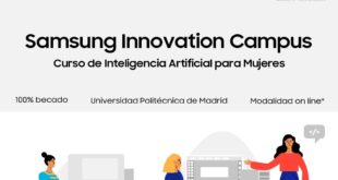 Samsung impartirá curso gratuito de inteligencia artificial para mujeres