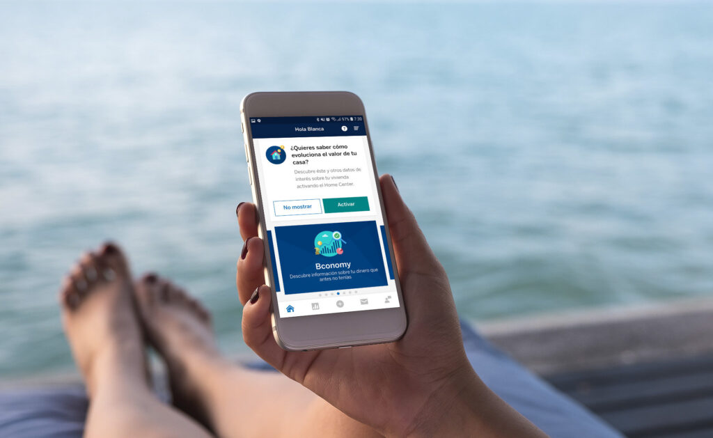 Blue: conoce al asistente virtual con IA de BBVA