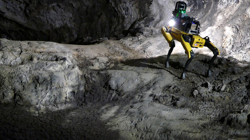 Conoce al perro robot de la NASA que explorará Marte