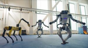 Los robots de Boston Dynamics también pueden bailar