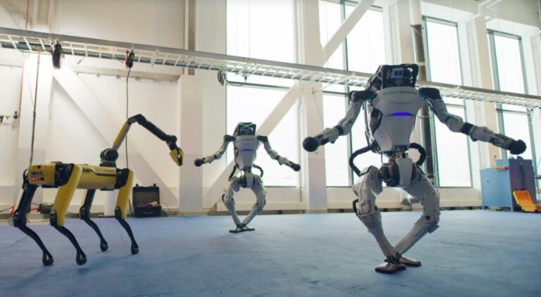 Los robots de Boston Dynamics también pueden bailar