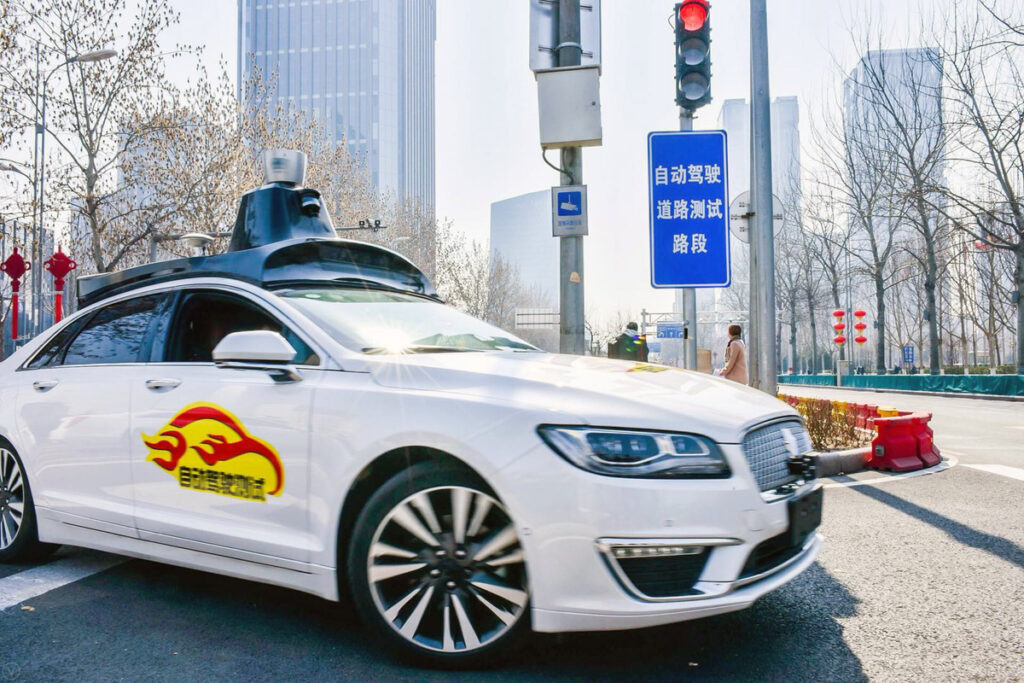 Probarán autos sin conductor en calles públicas de Beijing