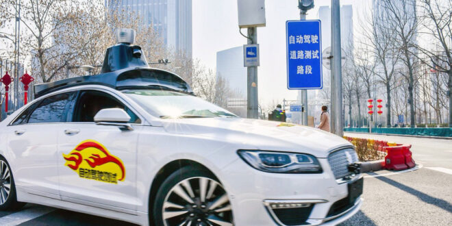 Probarán autos sin conductor en calles públicas de Beijing
