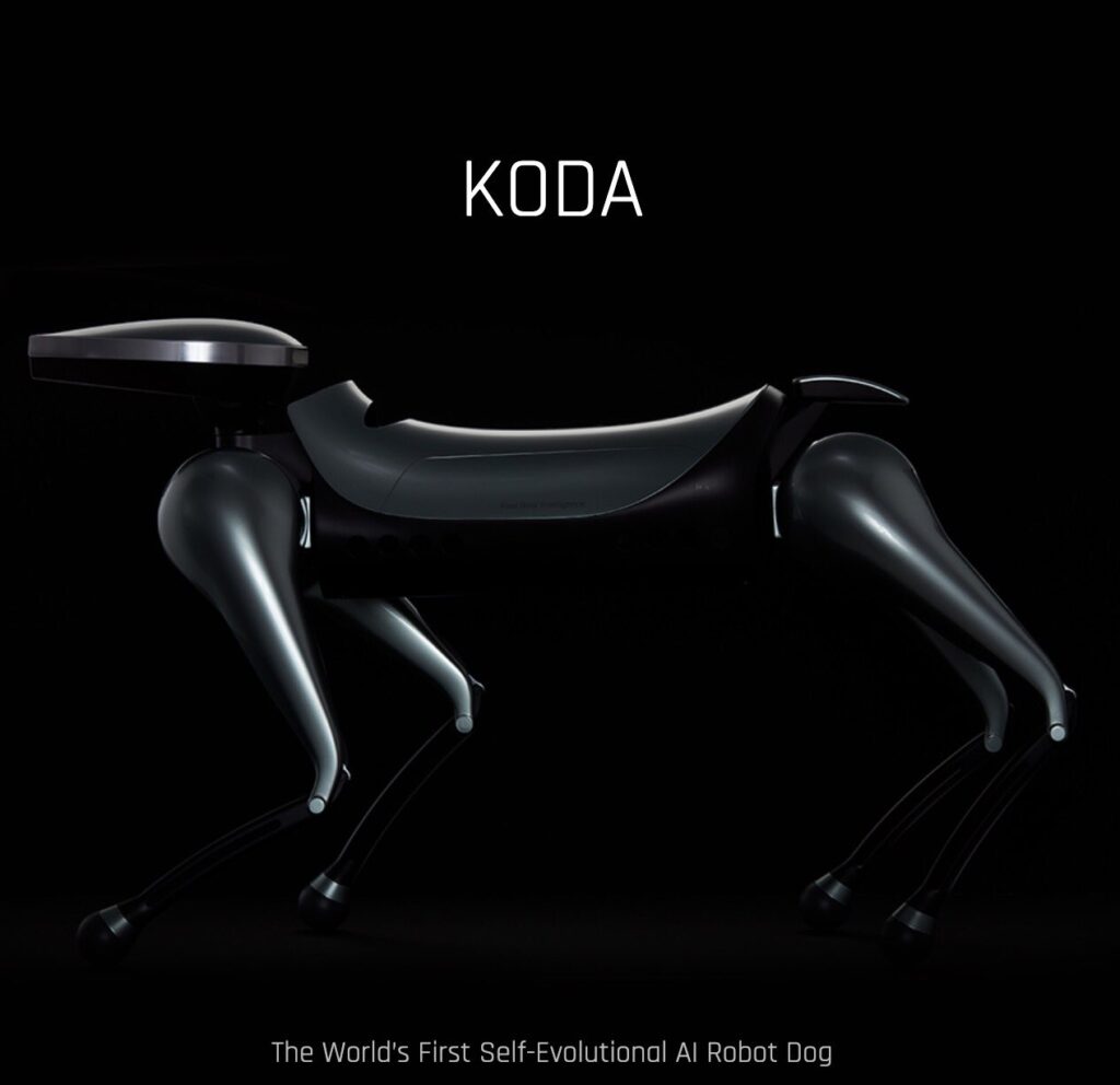 KODA lanza el primer perro robot con IA descentralizada
