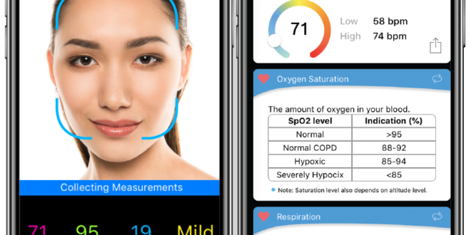 Startup de IA mide los signos vitales a través de las cámaras de los teléfonos