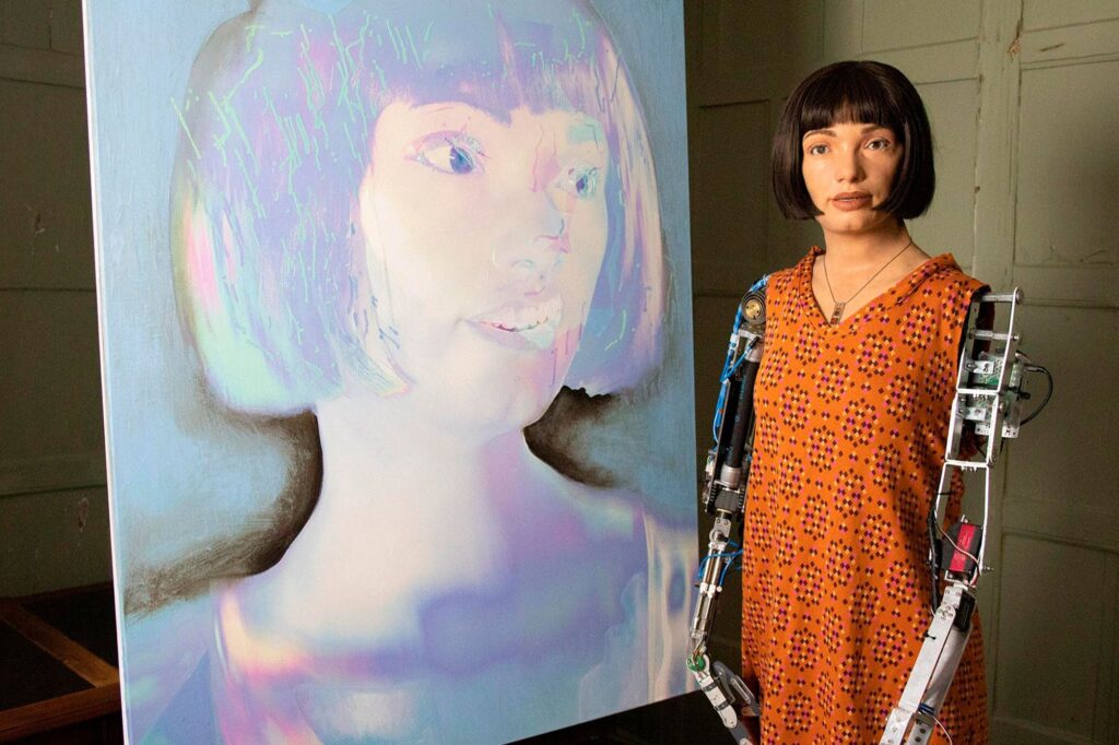 Ai-Da, robot inteligente, exhibirá una serie de autorretratos artísticos en museo de Londres