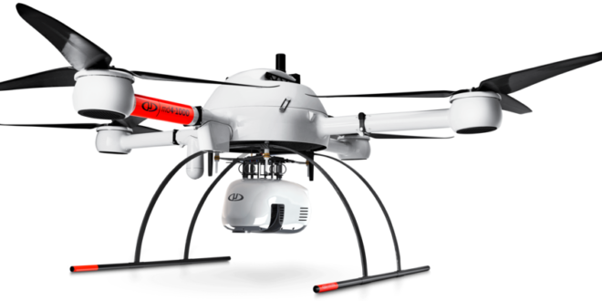 Conozca la próxima generación de equipos de inspección LiDAR para drones