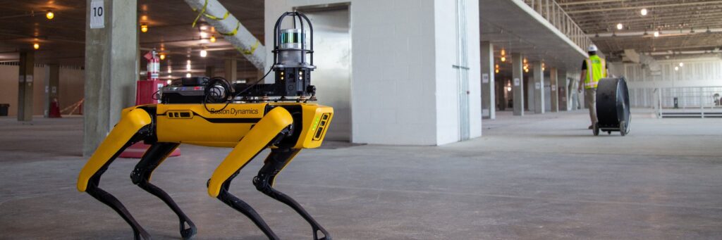 Equipan con Wi-Fi y ethernet a Spot, perro robot de Boston Dynamics