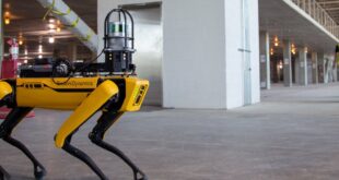 Equipan con Wi-Fi y ethernet a Spot, perro robot de Boston Dynamics