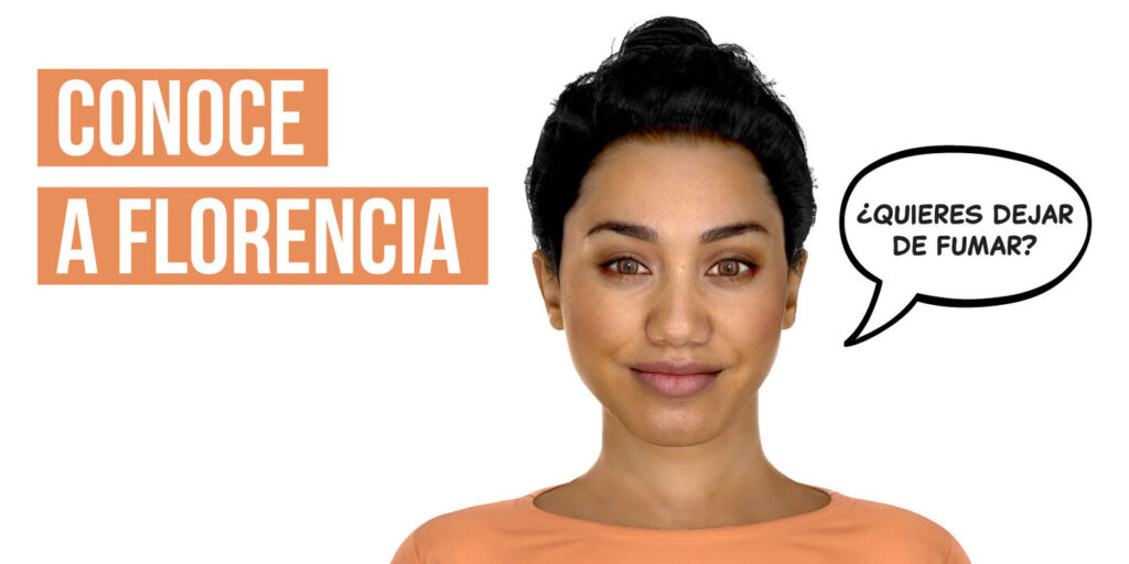 Florencia: aplicación inteligente para dejar de fumar