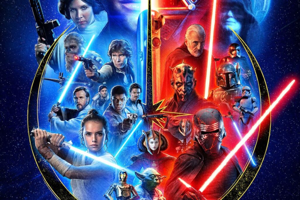 Inteligencia artificial escribe episodio de Star Wars