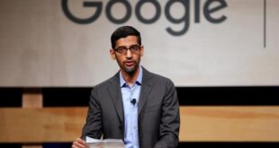 Potencial real de IA se materializará en 10 o 20 años: Sundar Pichai