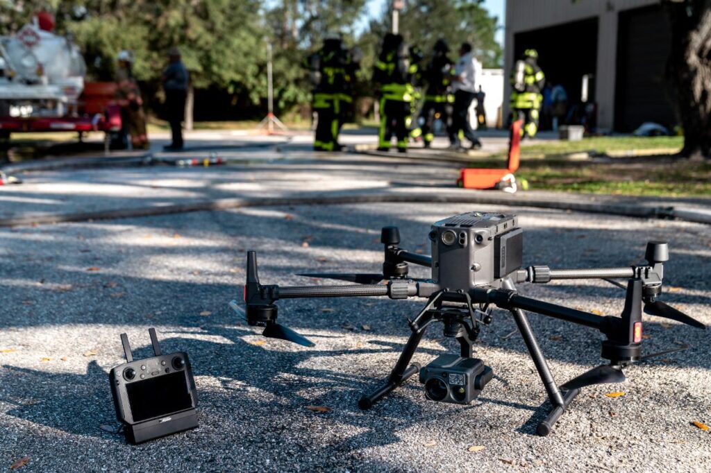 Los drones han multiplicado sus usos, uno de ellos la seguridad como los ha enfocado Seguritech.