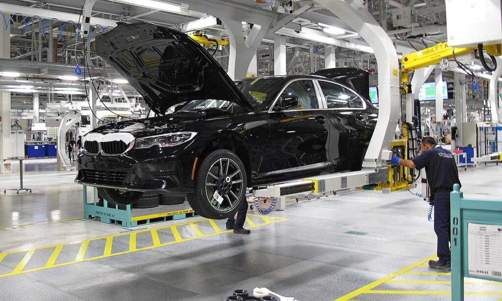BMW usa inteligencia artificial en privacidad de datos