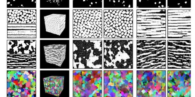 IA convierte imágenes de materiales 2D en estructuras 3D