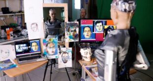 Sophia: primer robot en vender su arte digital