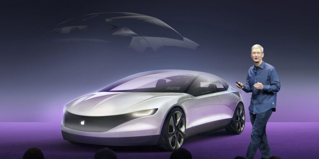 Tim Cook revela la posibilidad de un Apple Car
