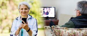 television en adultos mayores