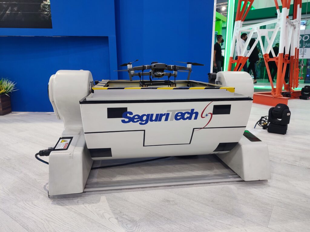 Seguritech Privada fue un importante expositor en Expo Seguridad México 2022.