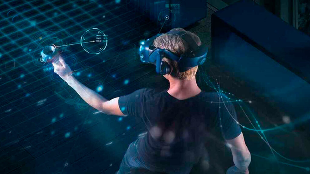 casco de realidad virtual