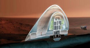 Crean hábitat con impresora 3D para simular la vida en Marte