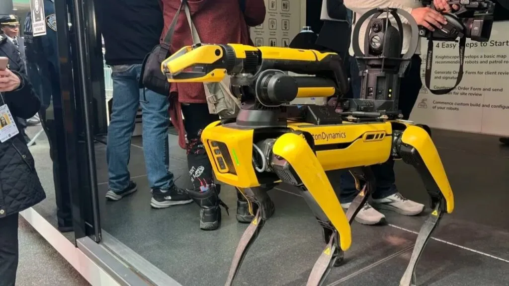 En Nueva York la policía usará a los perros robóticos