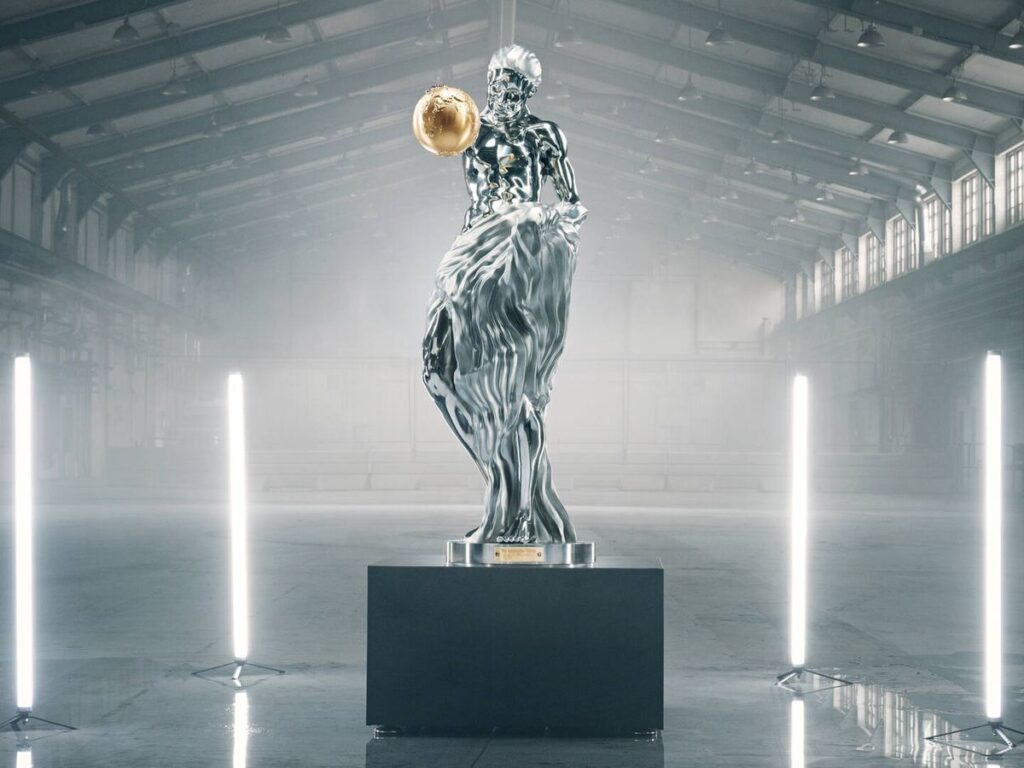 Crean la estatua imposible, con inteligencia artificial
