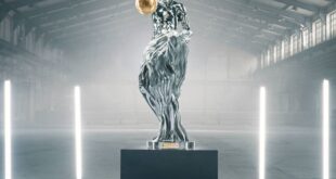 Crean la estatua imposible, con inteligencia artificial