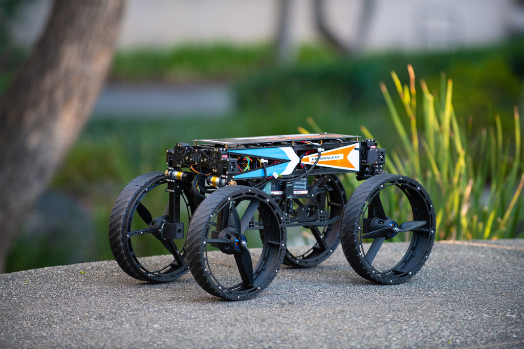 Robot ‘transformer’ se inspira en animales