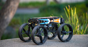 Robot ‘transformer’ se inspira en animales