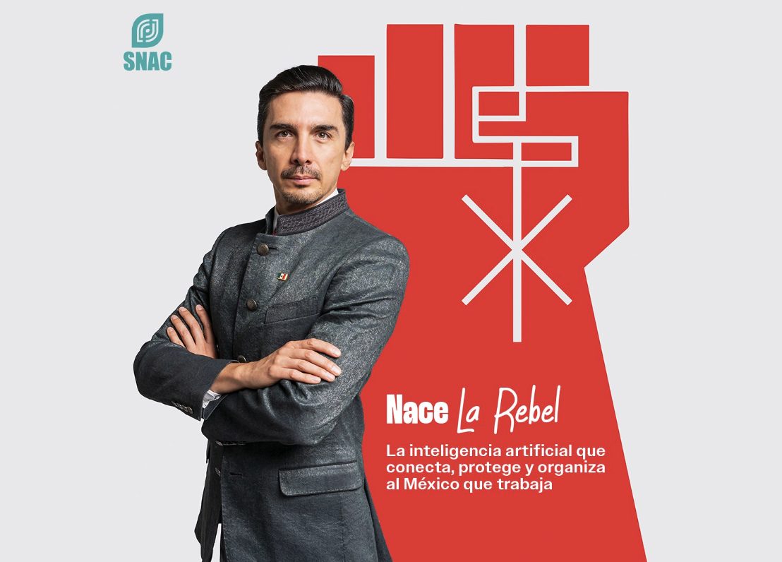 La REBEL de Alejandro Martínez Araiza