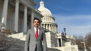 Alejandro Martínez Araiza lleva la voz de los trabajadores a Washington de cara al T-MEC 2.0