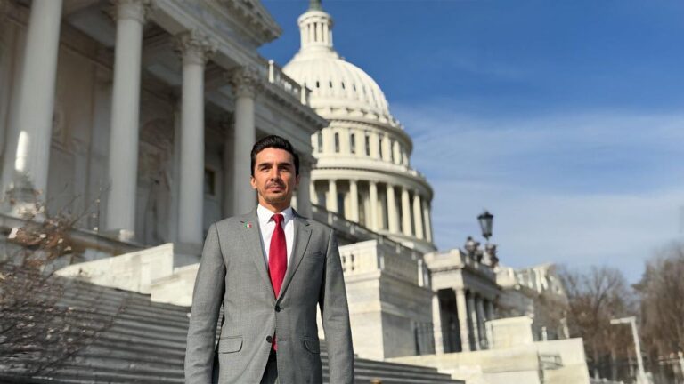 Alejandro Martínez Araiza lleva la voz de los trabajadores a Washington de cara al T-MEC 2.0