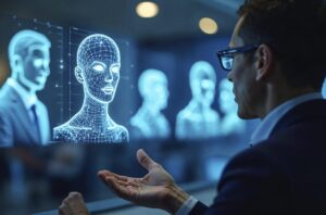 Ariel Picker hablando sobre inteligencia artificial responsable y ética tecnológica.