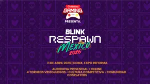 Elektra Gaming potencia la competitividad y tecnología dentro del Blink Respawn 2026