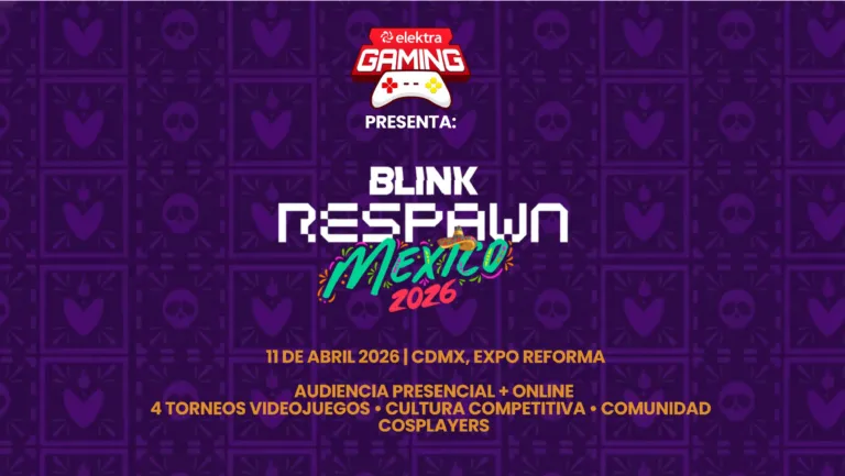 Elektra Gaming potencia la competitividad y tecnología dentro del Blink Respawn 2026