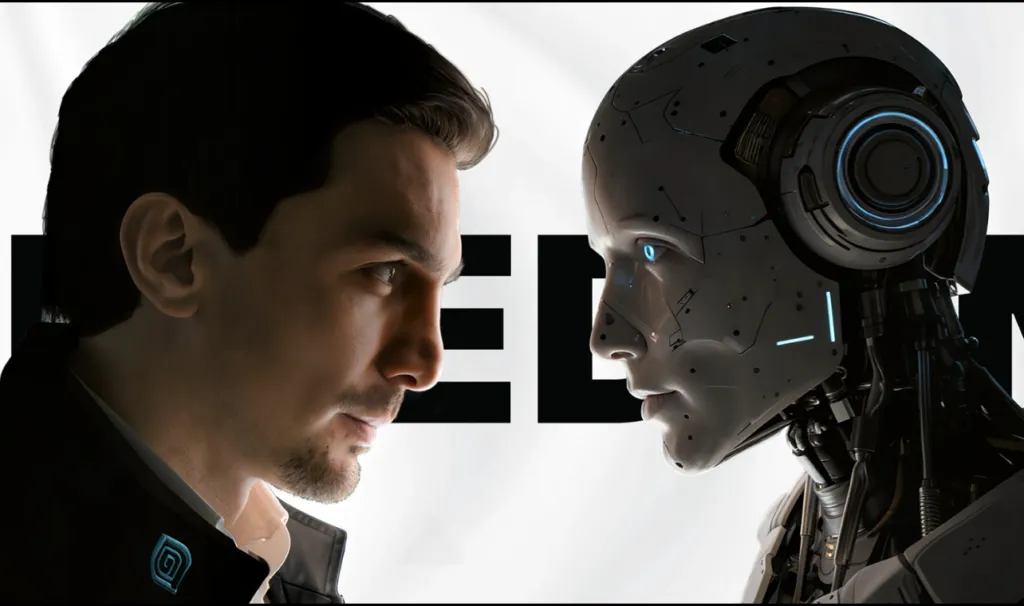 Imagen conceptual de Inteligencia Artificial aplicada al sindicalismo impulsado por Alejandro Martínez Araiza.