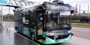 autobus sin conductor