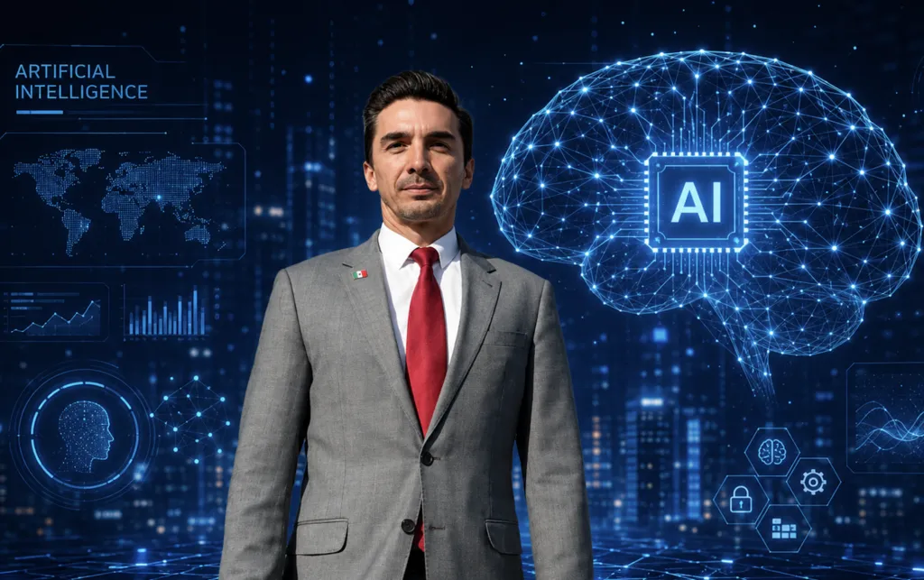 IA, automatización y robótica como temas centrales de la propuesta presentada por Alejandro Martínez Araiza para el t-MEC 2.0.