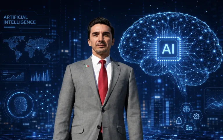 IA, automatización y robótica como temas centrales de la propuesta presentada por Alejandro Martínez Araiza para el t-MEC 2.0.