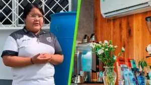 estudiante alimentos