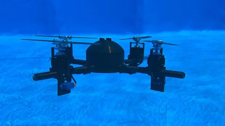 dron híbrido