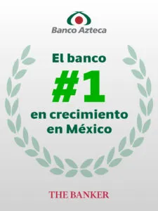 The Banker sitúa a Banco Azteca como líder de crecimiento en México