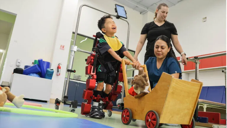 robot terapia