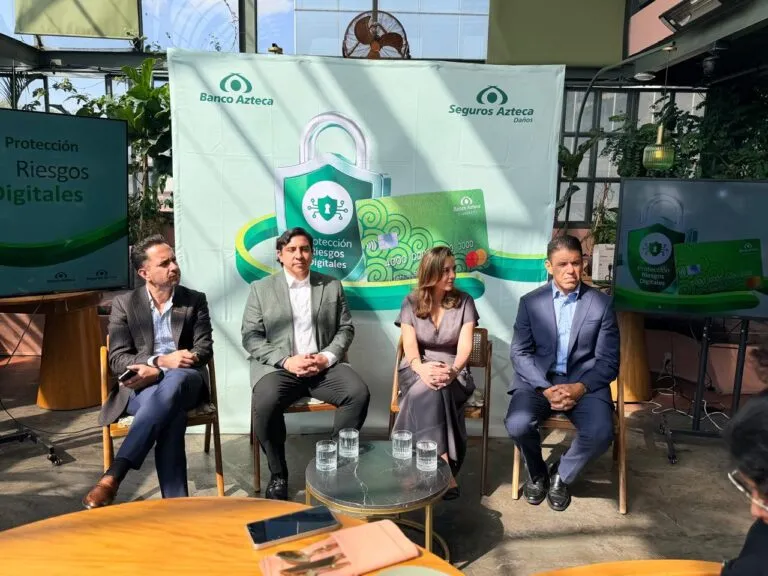 Banco Azteca encara estafas digitales con su plan Protección de Riesgos Digitales