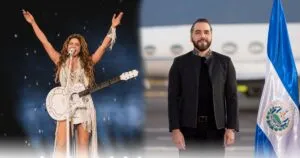 bukele shakira